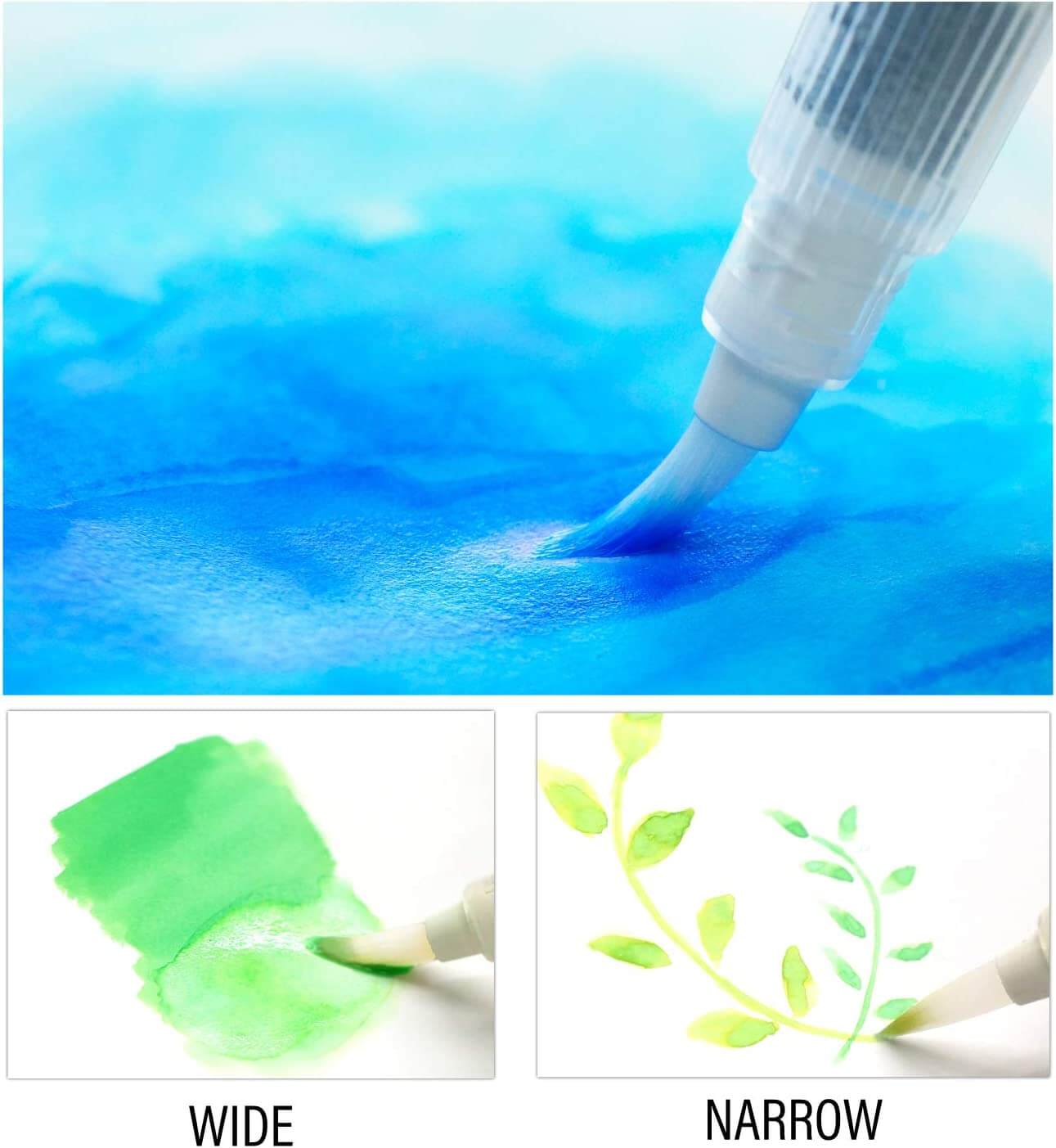 Kuretake - Water Brush - Large Tip - Round Type
