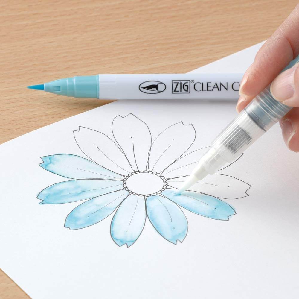 Kuretake - Water Brush - Small Tip - Round Type