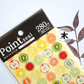 Kyowa - Point Seal - Decorative Round Stickers - Fruits