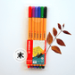 Stabilo - Point 88 Fineliners 0.4mm Assorted - 6 Pack