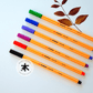 Stabilo - Point 88 Fineliners 0.4mm Assorted - 6 Pack