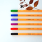 Stabilo - Point 88 Fineliners 0.4mm Assorted - 6 Pack