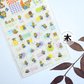 Sunstar - Minion Decoration Stickers - Index Schedule Seals
