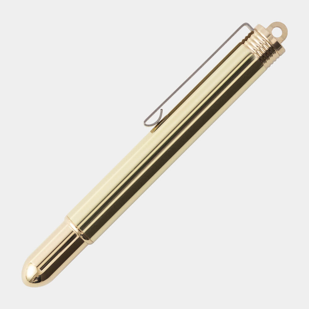 TRAVELER'S COMPANY - Brass Fountain Pen