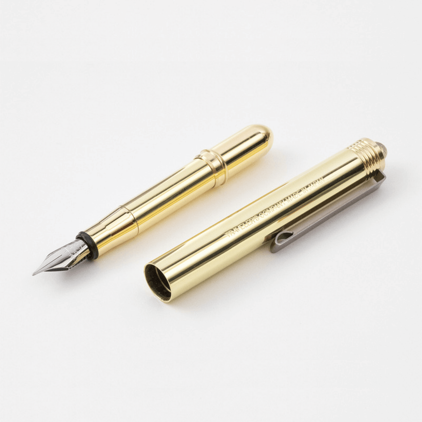 TRAVELER'S COMPANY - Brass Fountain Pen