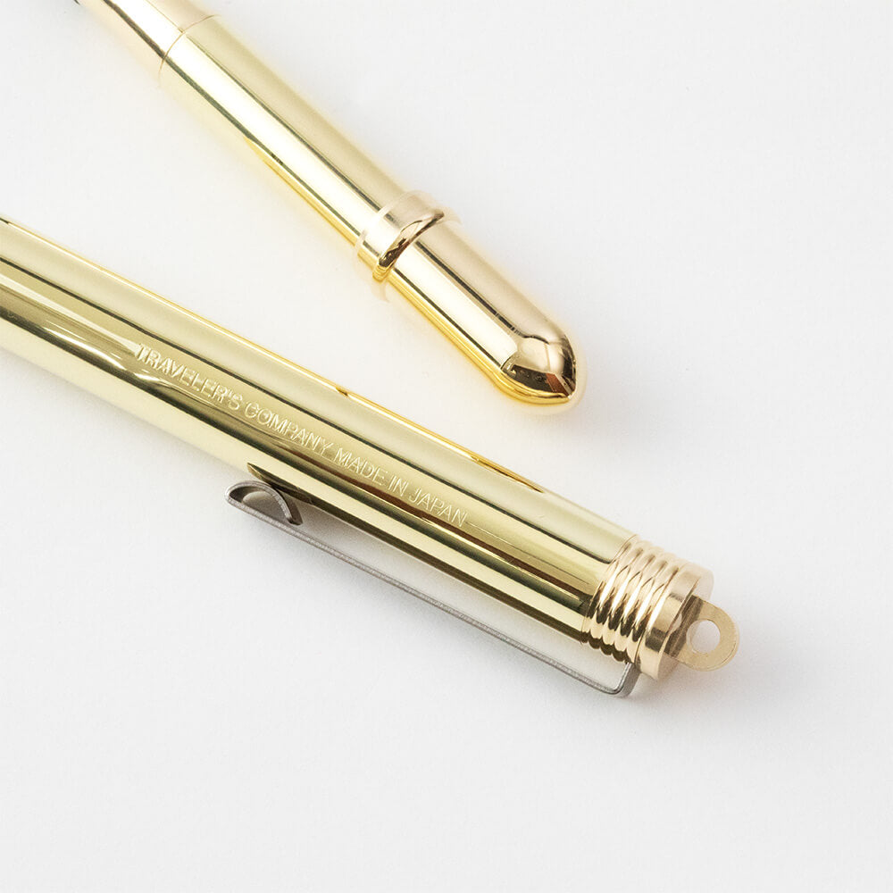 TRAVELER'S COMPANY - Brass Fountain Pen