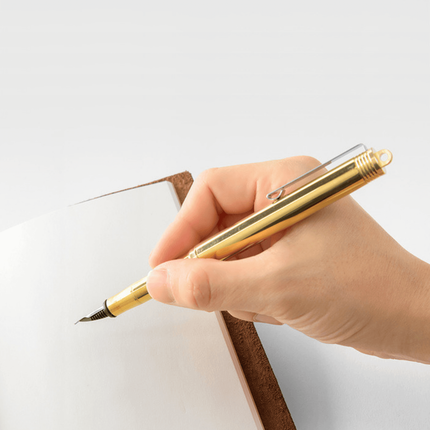 TRAVELER'S COMPANY - Brass Fountain Pen