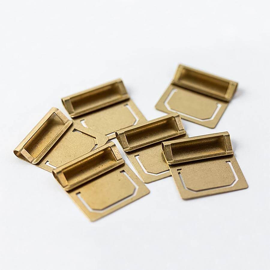 TRAVELER'S COMPANY - Brass Index Clips