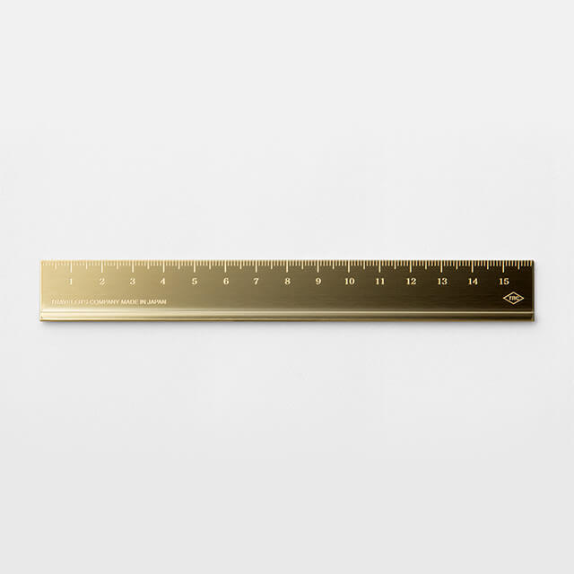 TRAVELER'S COMPANY - Brass Ruler