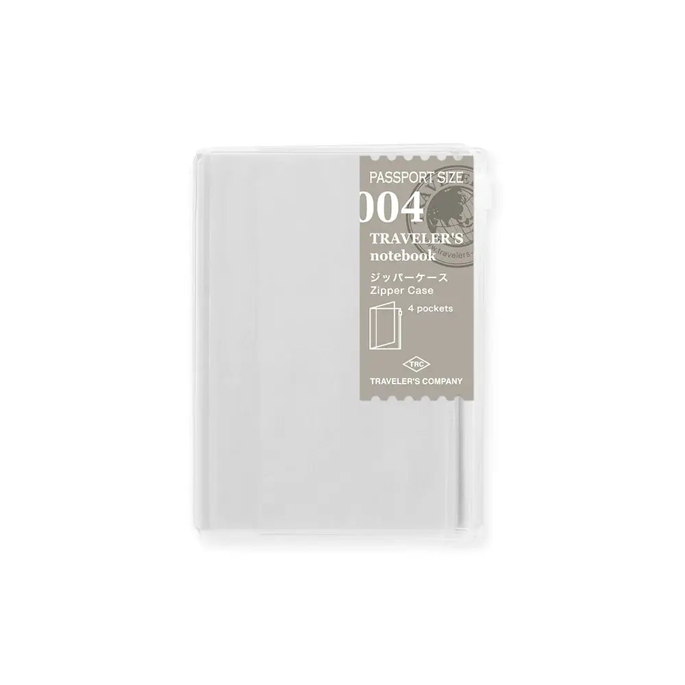 TRAVELER'S notebook Accessory - Passport Size - 004 Zipper Case