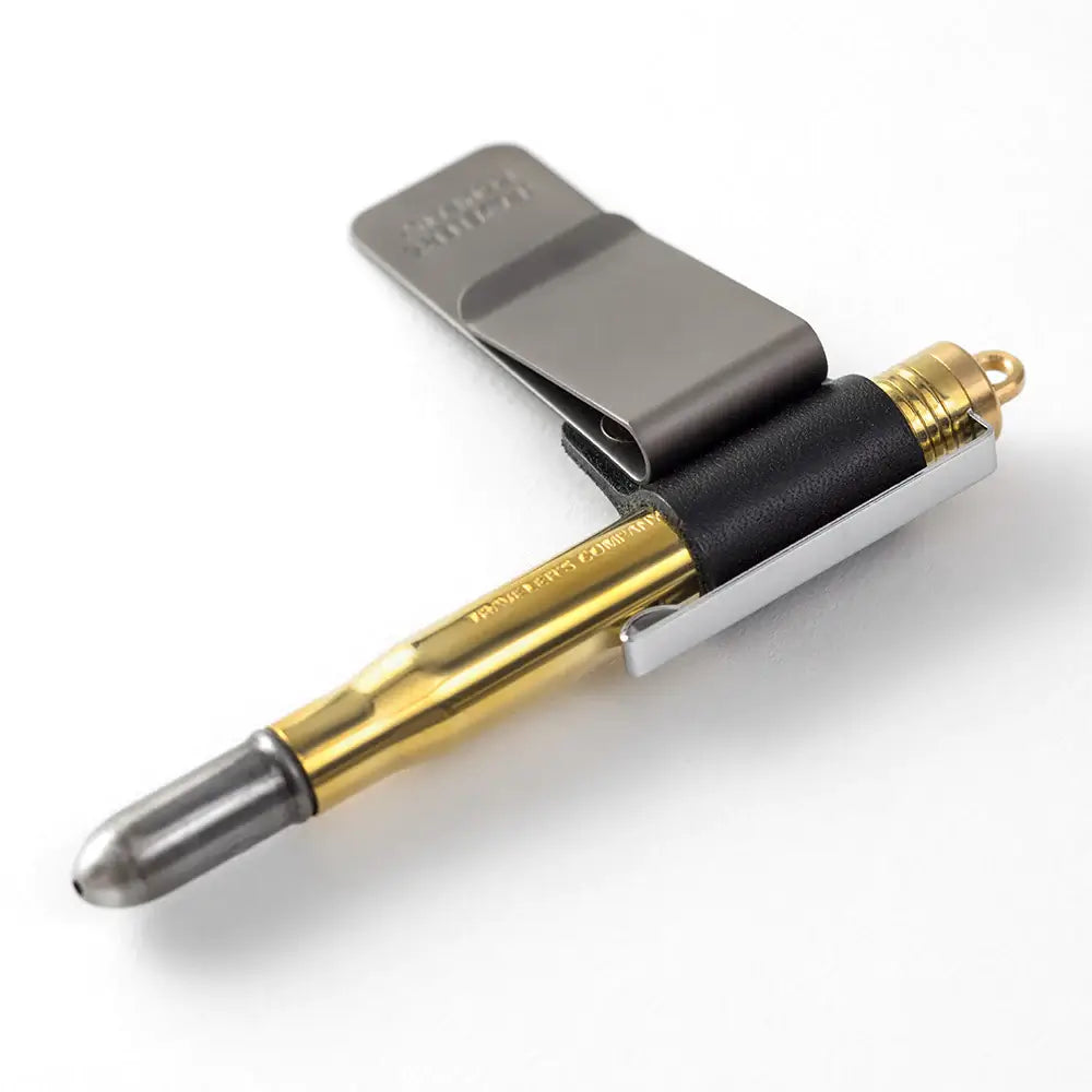 TRAVELER'S notebook Accessory - Regular & Passport Size - 016 Pen Holder - Black