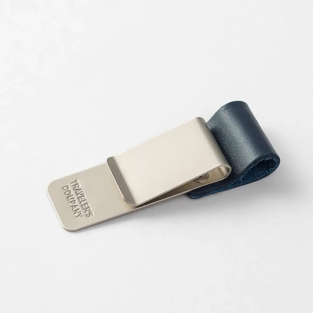 TRAVELER'S notebook Accessory - Regular & Passport Size - 016 Pen Holder - Blue