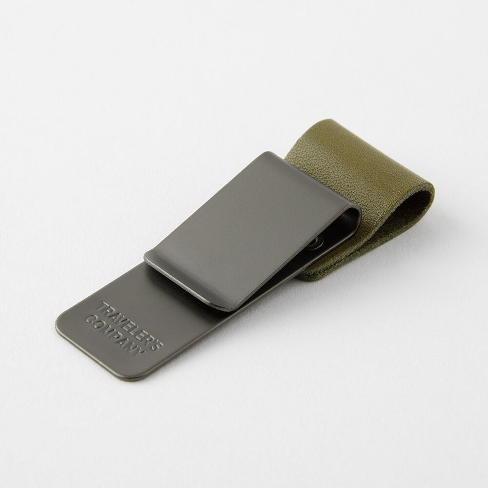 TRAVELER'S notebook Accessory - Regular & Passport Size - 016 Pen Holder - Olive