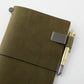 TRAVELER'S notebook Accessory - Regular & Passport Size - 016 Pen Holder - Olive