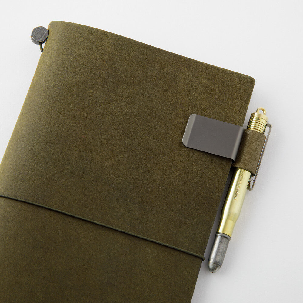 TRAVELER'S notebook Accessory - Regular & Passport Size - 016 Pen Holder - Olive