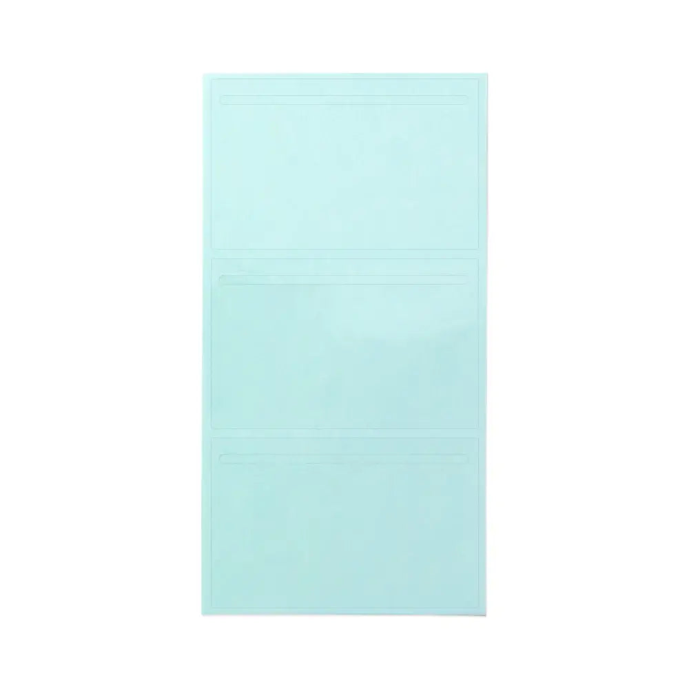 TRAVELER'S notebook Accessory - Regular & Passport Size - 023 Film Pocket Stickers