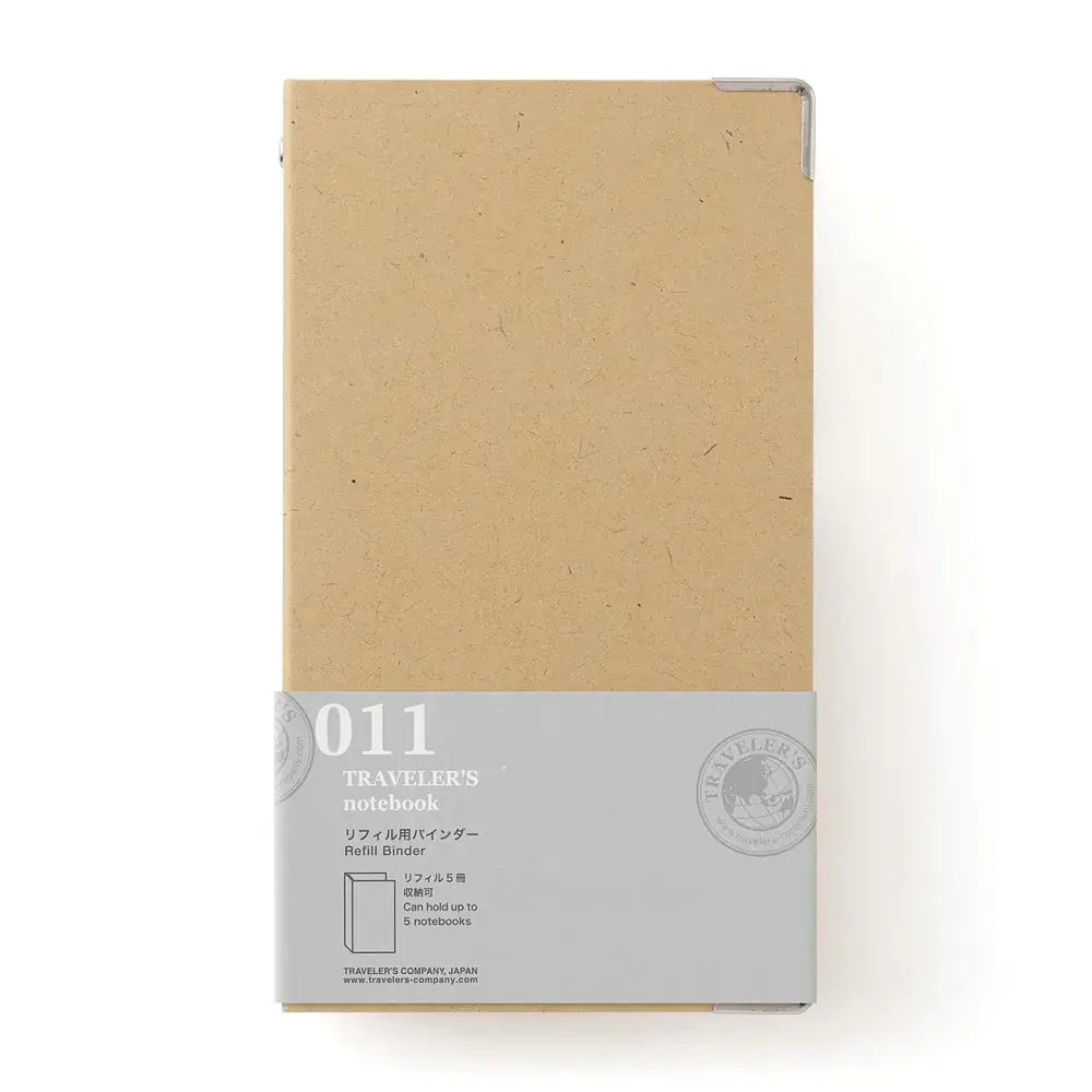 TRAVELER'S notebook Accessory - Regular Size - 011 Refill Binder