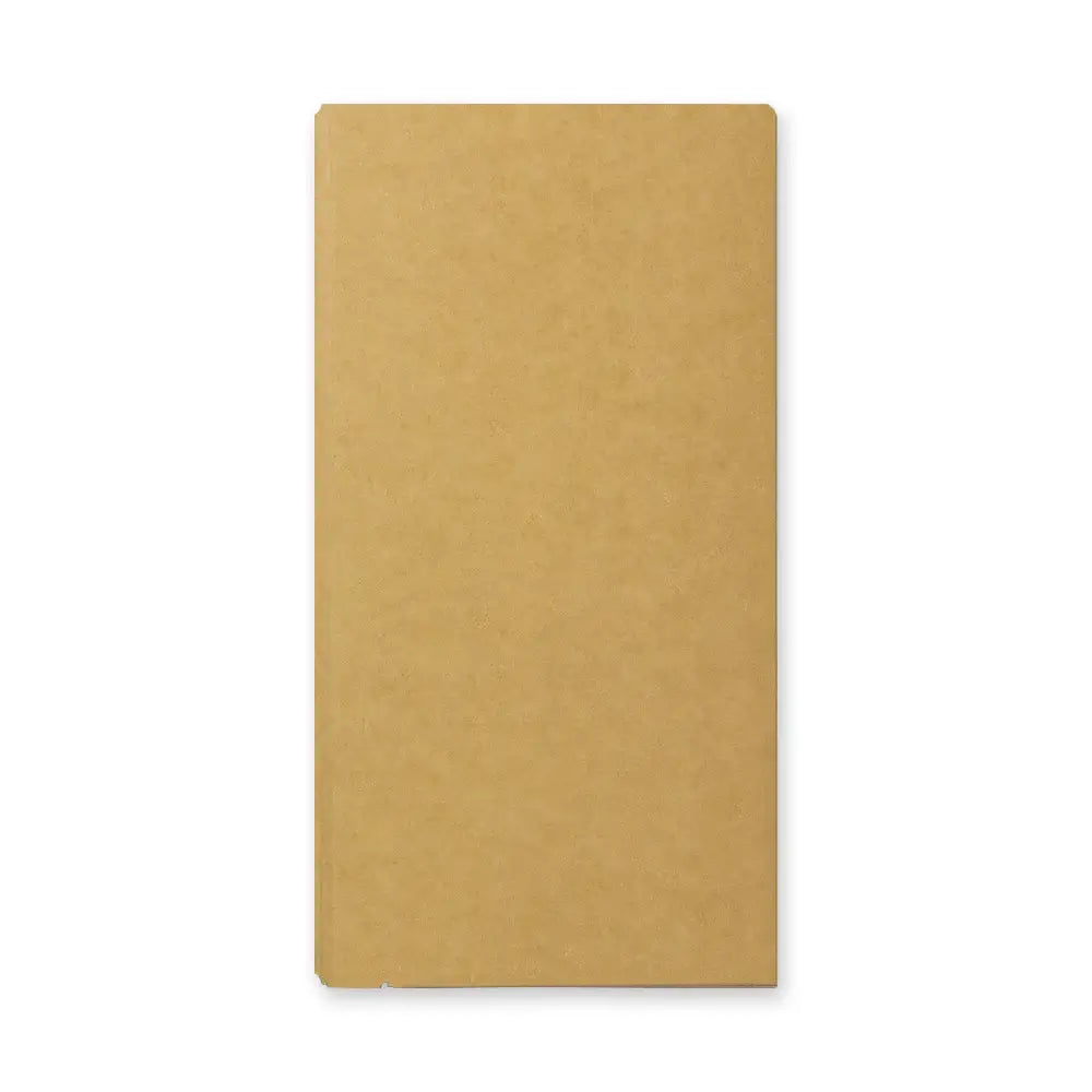TRAVELER'S notebook Accessory - Regular Size - 020 Kraft Paper Folder