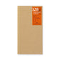 TRAVELER'S notebook Accessory - Regular Size - 028 Kraft Card File