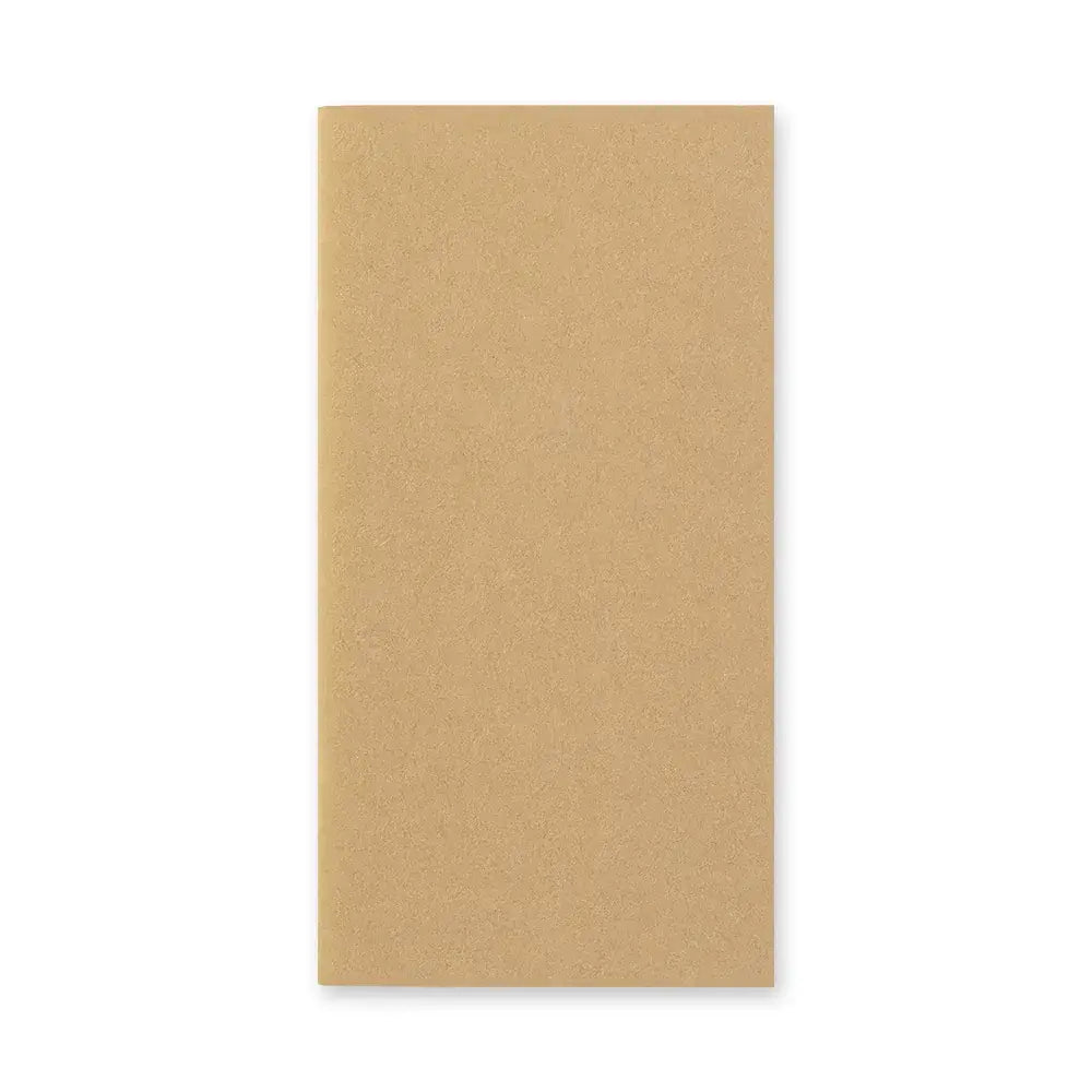 TRAVELER'S notebook Accessory - Regular Size - 028 Kraft Card File