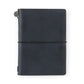 TRAVELER'S notebook Leather Cover Starter Kit - Passport Size - Black