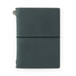 TRAVELER'S notebook Leather Cover Starter Kit - Passport Size - Blue