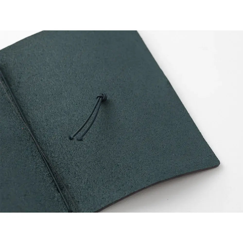 TRAVELER'S notebook Leather Cover Starter Kit - Passport Size - Blue