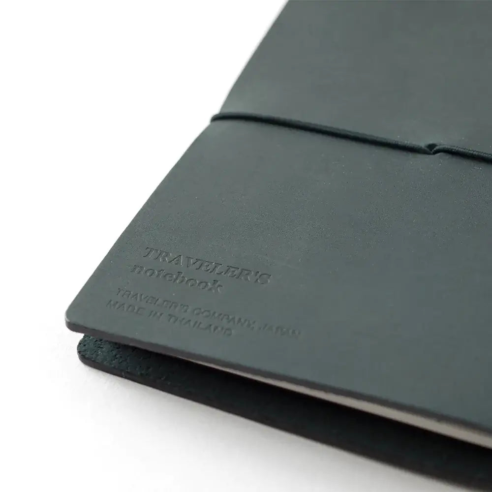 TRAVELER'S notebook Leather Cover Starter Kit - Passport Size - Blue