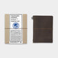 TRAVELER'S notebook Leather Cover Starter Kit - Passport Size - Brown
