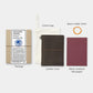 TRAVELER'S notebook Leather Cover Starter Kit - Passport Size - Brown