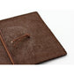 TRAVELER'S notebook Leather Cover Starter Kit - Passport Size - Brown