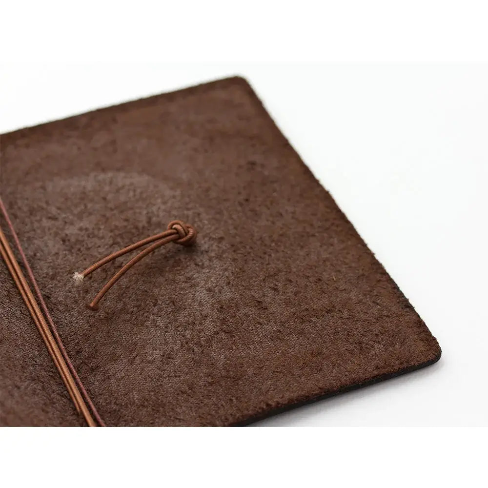 TRAVELER'S notebook Leather Cover Starter Kit - Passport Size - Brown