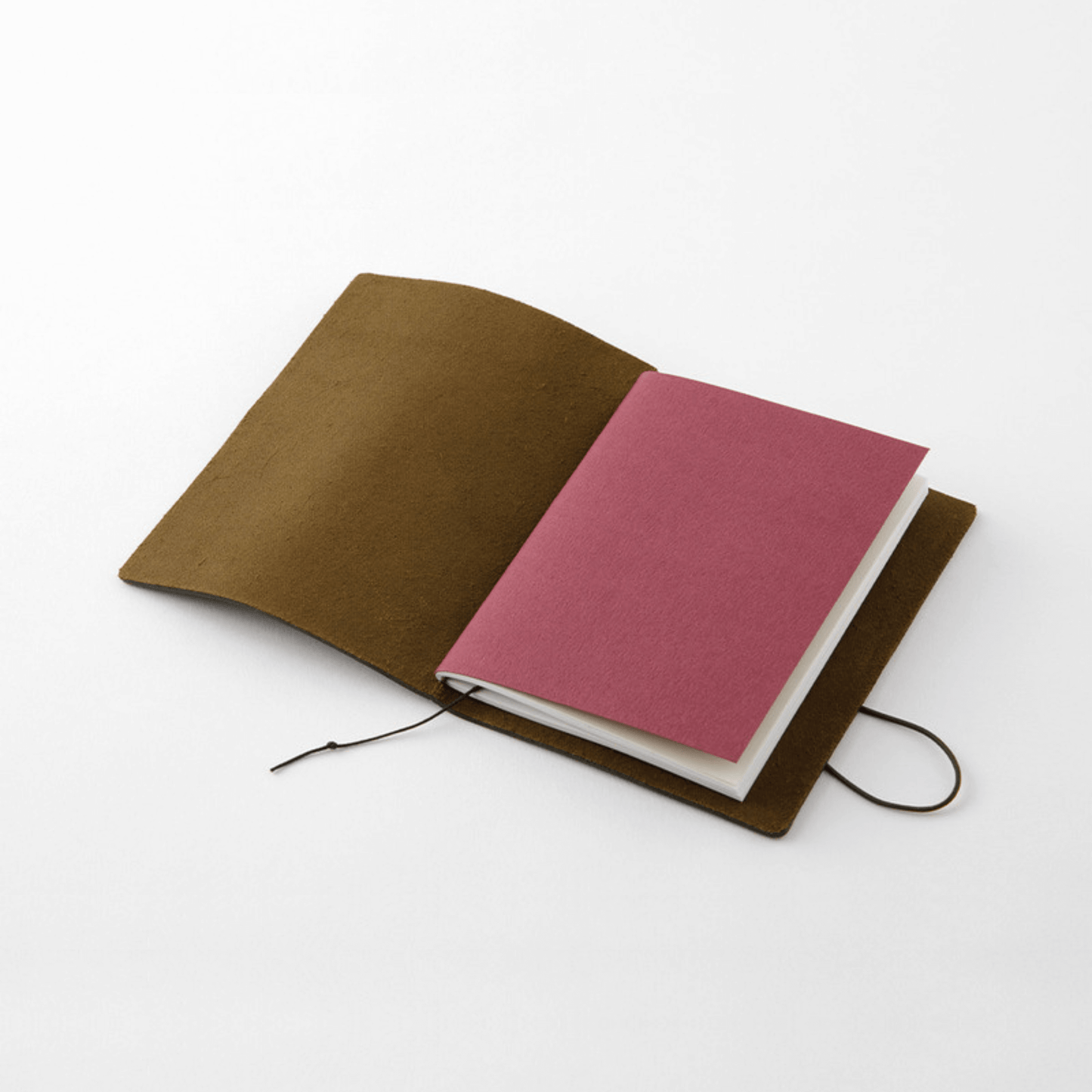 TRAVELER'S notebook Leather Cover Starter Kit - Passport Size - Olive