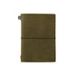 TRAVELER'S notebook Leather Cover Starter Kit - Passport Size - Olive