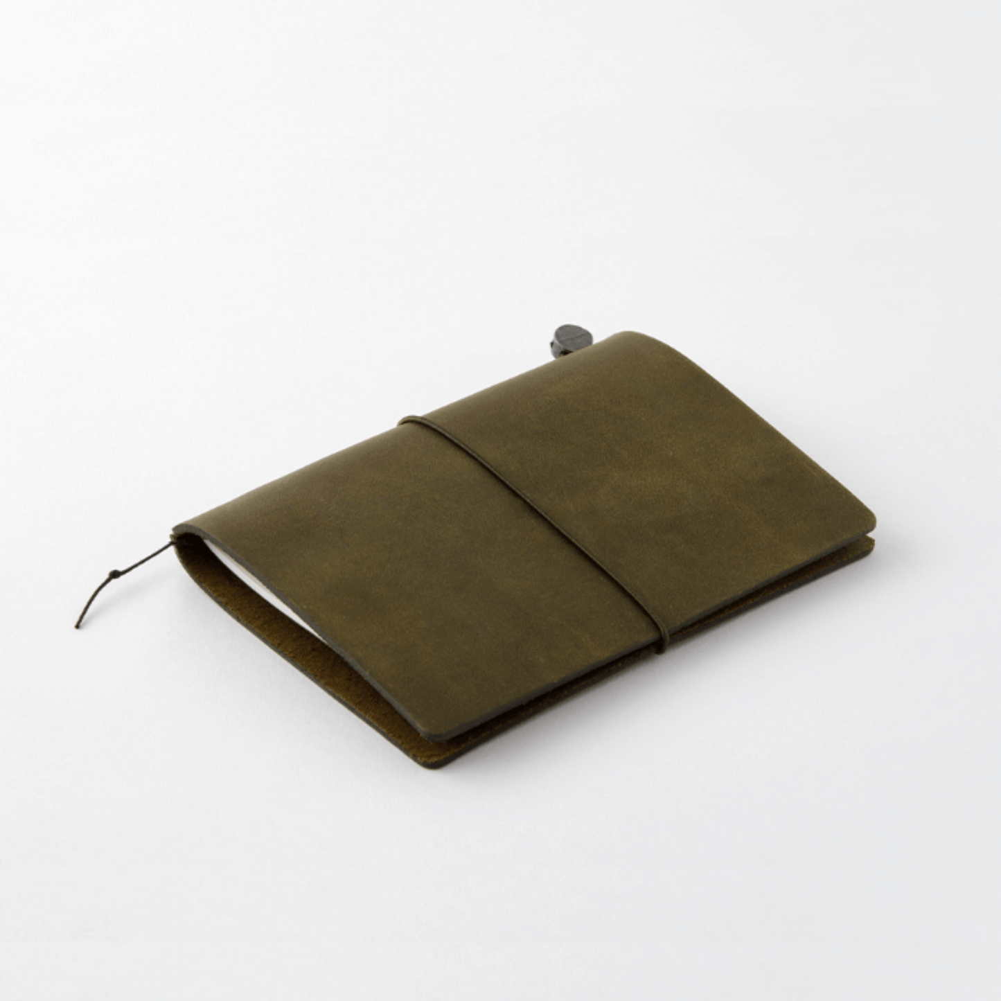 TRAVELER'S notebook Leather Cover Starter Kit - Passport Size - Olive