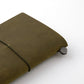 TRAVELER'S notebook Leather Cover Starter Kit - Passport Size - Olive