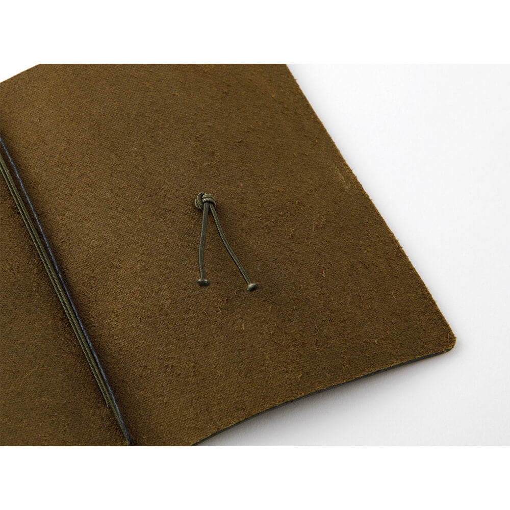 TRAVELER'S notebook Leather Cover Starter Kit - Passport Size - Olive