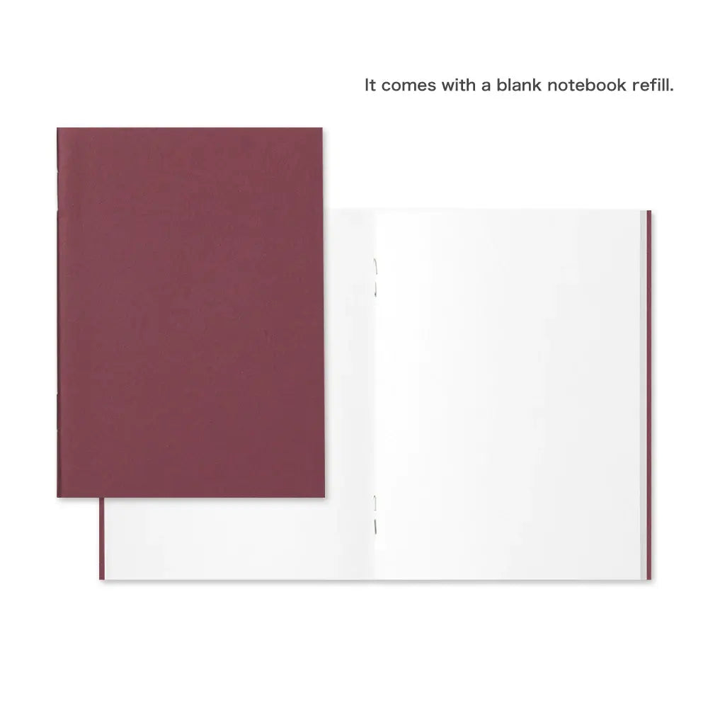 TRAVELER'S notebook Leather Cover Starter Kit - Passport Size - Olive