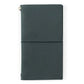 TRAVELER'S notebook Leather Cover Starter Kit - Regular Size - Blue
