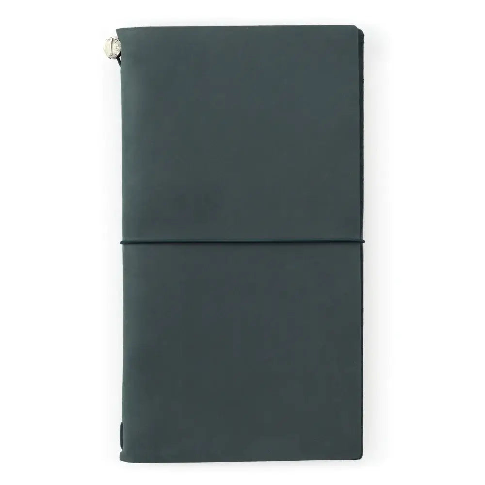 TRAVELER'S notebook Leather Cover Starter Kit - Regular Size - Blue