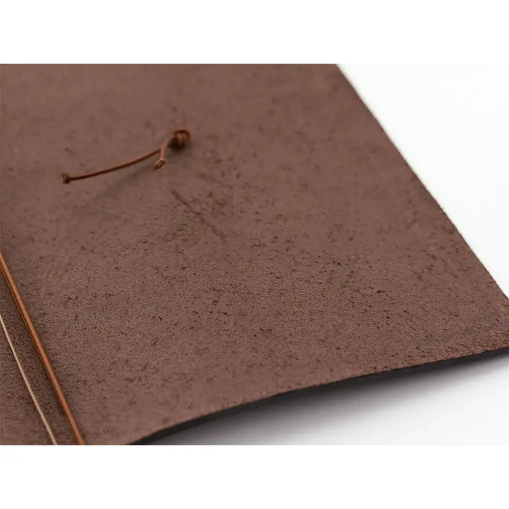 TRAVELER'S notebook Leather Cover Starter Kit - Regular Size - Brown