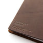 TRAVELER'S notebook Leather Cover Starter Kit - Regular Size - Brown