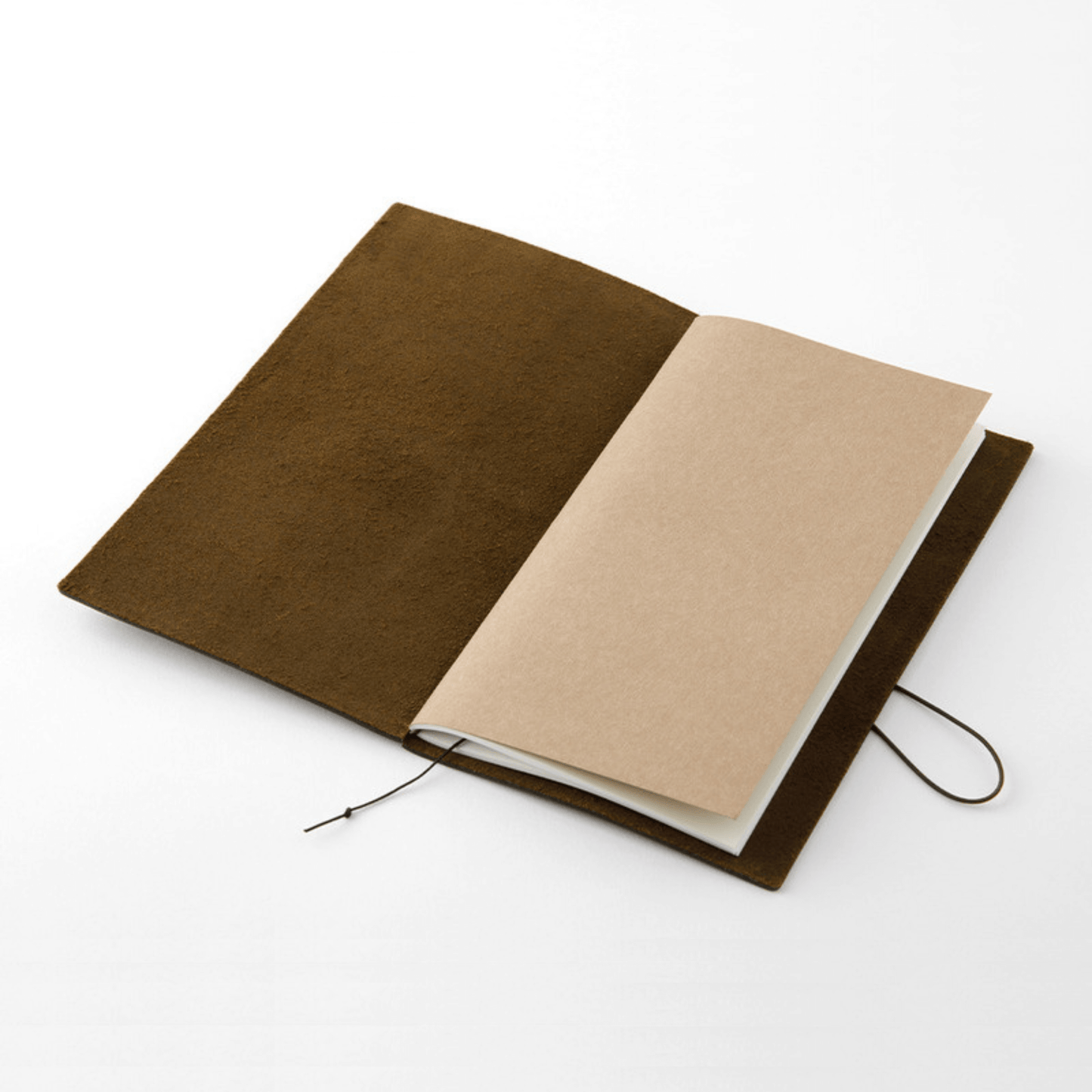 TRAVELER'S notebook Leather Cover Starter Kit - Regular Size - Olive