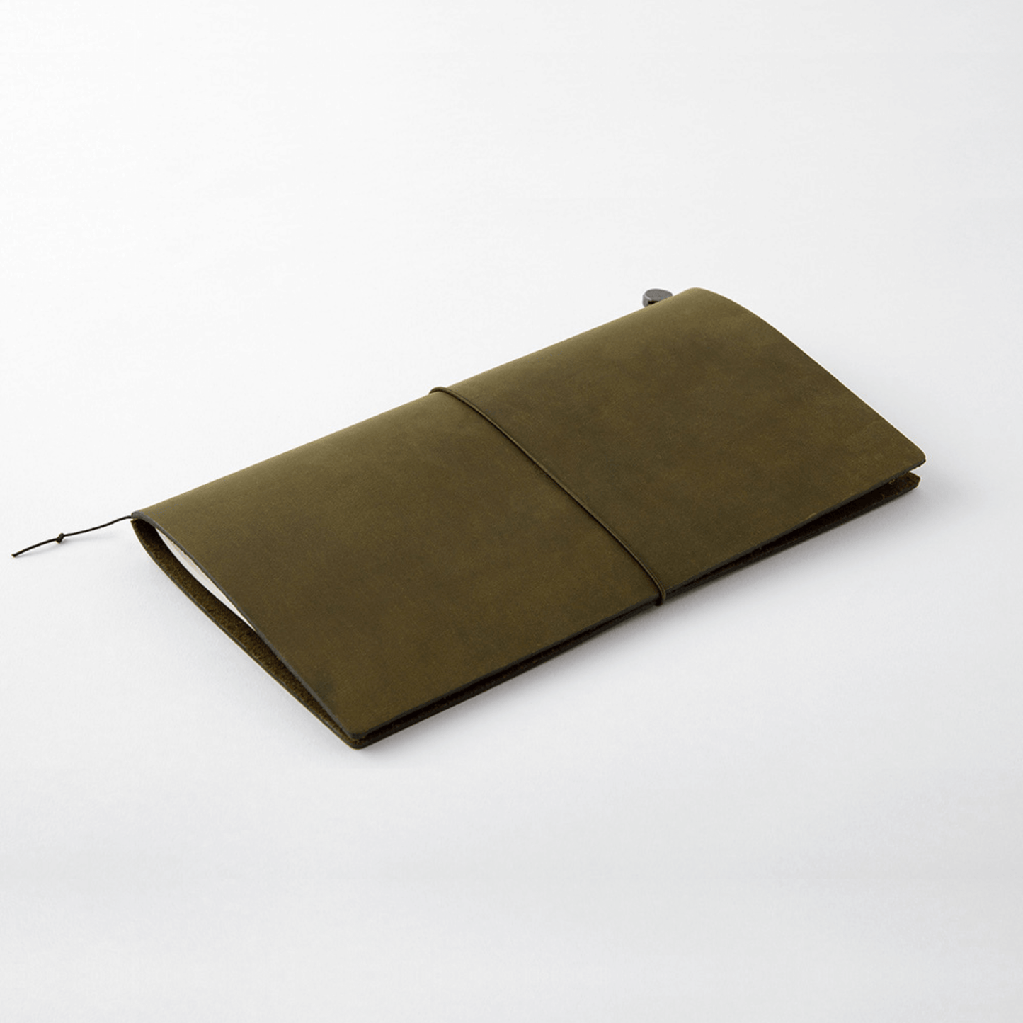 TRAVELER'S notebook Leather Cover Starter Kit - Regular Size - Olive