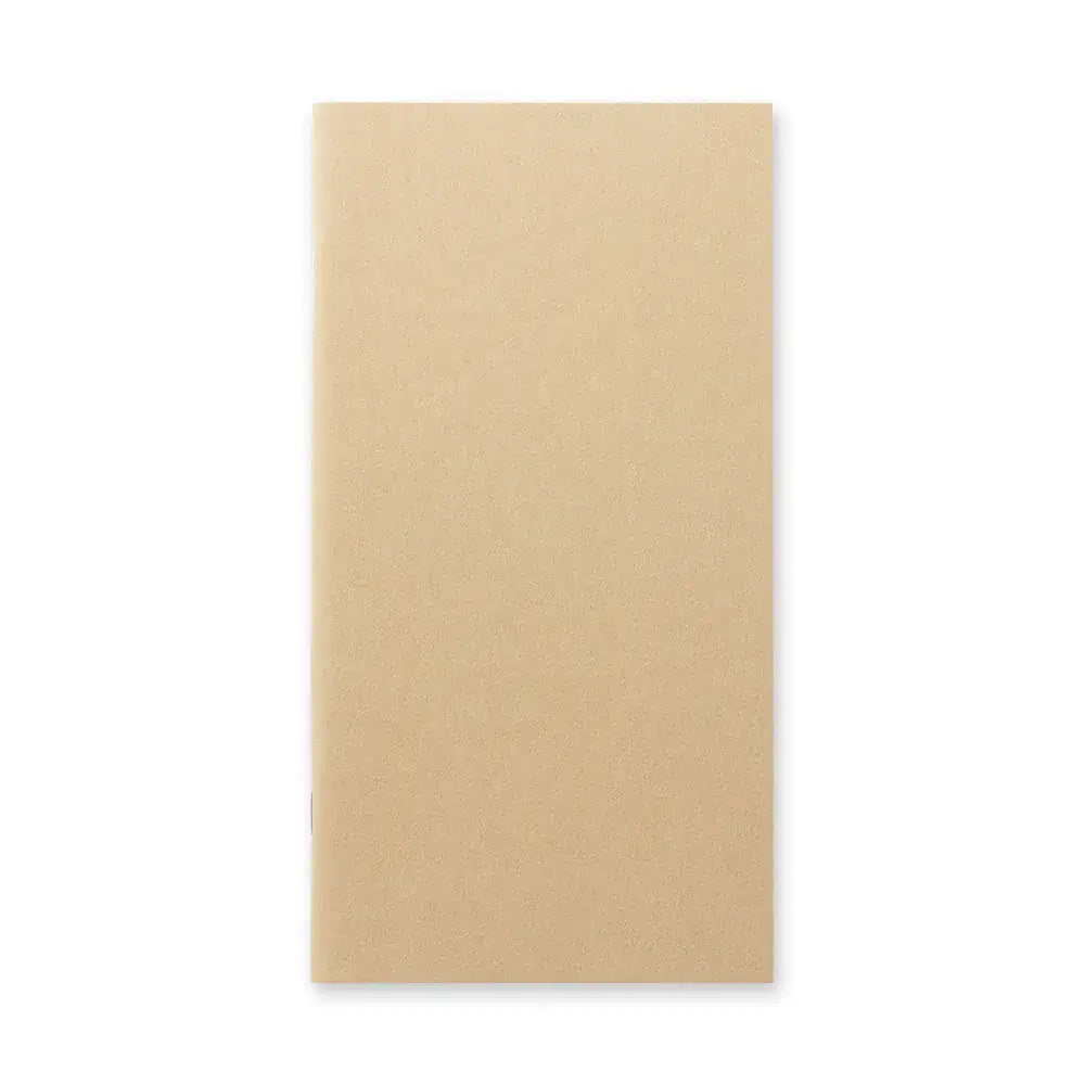 TRAVELER'S notebook Refill - Regular Size - 014 Kraft Paper