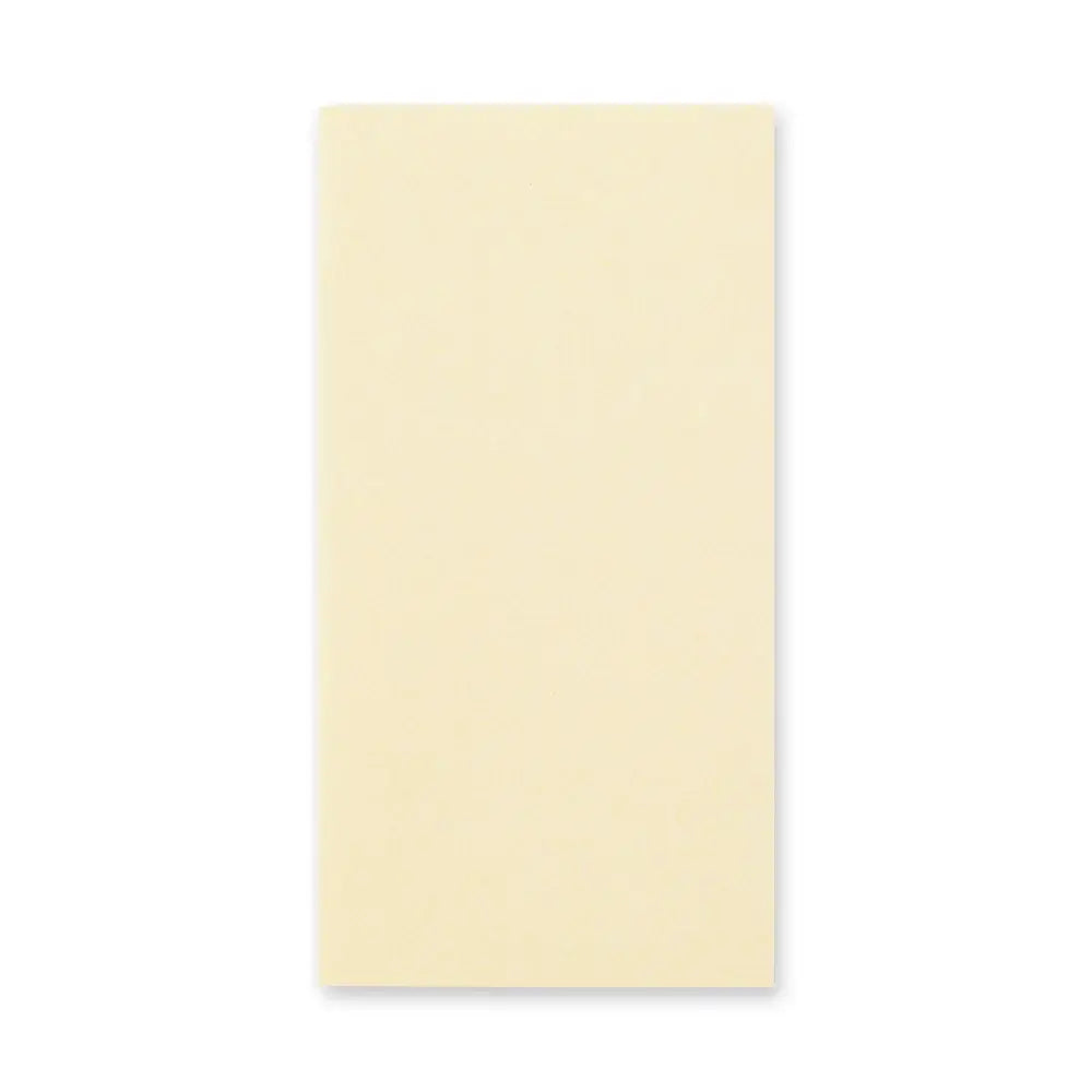 TRAVELER'S notebook Refill - Regular Size - 025 MD Paper Cream