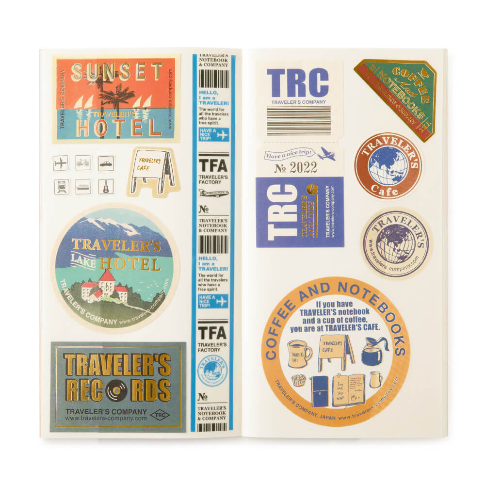 TRAVELER'S notebook Refill - Regular Size - 031 Sticker Release Paper